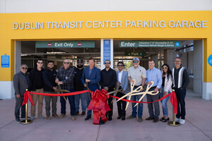 MCCARTHY CELEBRATES DUBLIN TRANSIT CENTER PARKING GARAGE OPENING