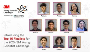 3M Young Scientist Challenge Announces 2024 National Finalists