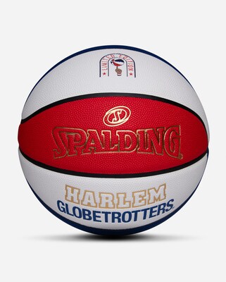 Spalding x Harlem Globetrotters Official Game Ball
