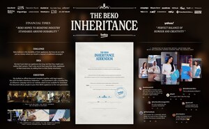 Die Vermächtnis-Kampagne von Beko gewinnt Bronze bei den Cannes Lions