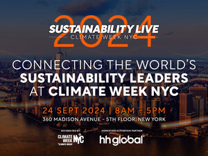 Sustainability LIVE: An Accredited Event of Climate Week NYC