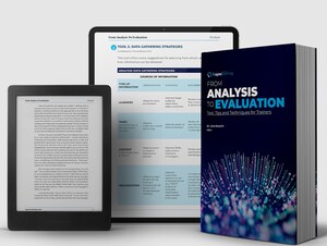 InSync Launches Digital Edition of Dr. Bozarth's Seminal Training Book "From Analysis to Evaluation: Tools, Tips, and Techniques for Trainers"