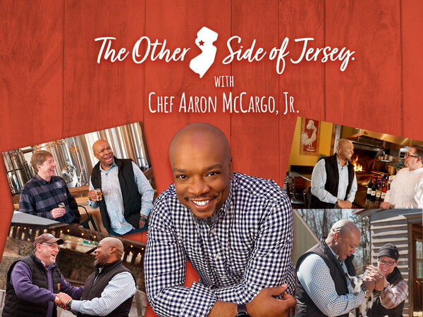 Explore Hunterdon with Celebrity Chef Aaron McCargo Jr.