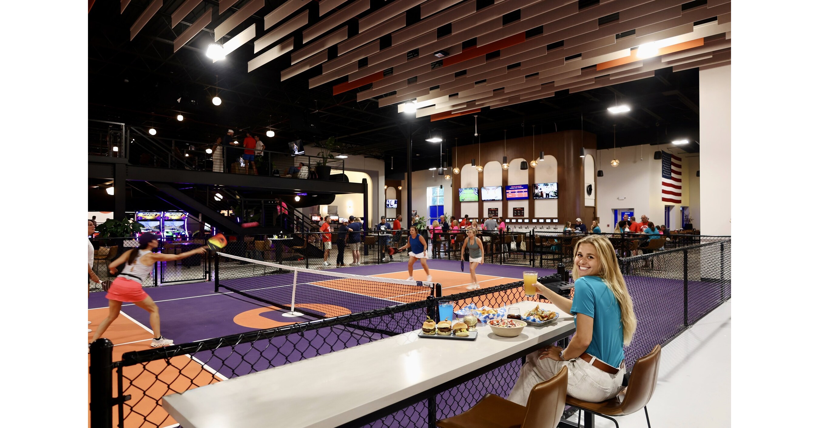 Nashville Gets its First Bite at Pickleball Eatertainment as Crush Yard Expands into Brentwood, Tennessee