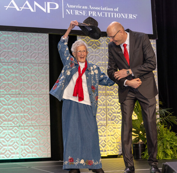 Dr. Loretta Ford, CoFounder of the Nurse Practitioner Role, Opens AANP