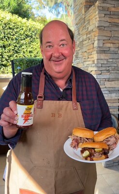 5-hour ENERGY® is bringing on Brian Baumgartner as the perfect partner to spread the word about 5-hour ENERGY® Inspired Energizing BBQ Sauce.