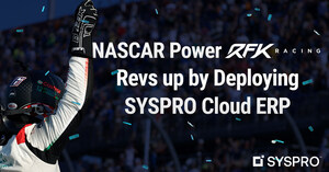 NASCAR Power RFK Racing Revs Up by Deploying SYSPRO Cloud ERP