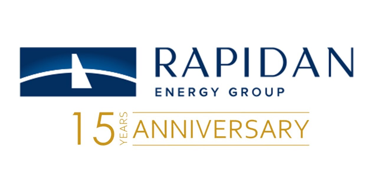 Rapidan Energy Group Celebrates 15th Anniversary with Launch of New Website