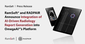 RamSoft and RADPAIR Announce Integration of AI-Driven Radiology Report Generation into OmegaAI's Platform