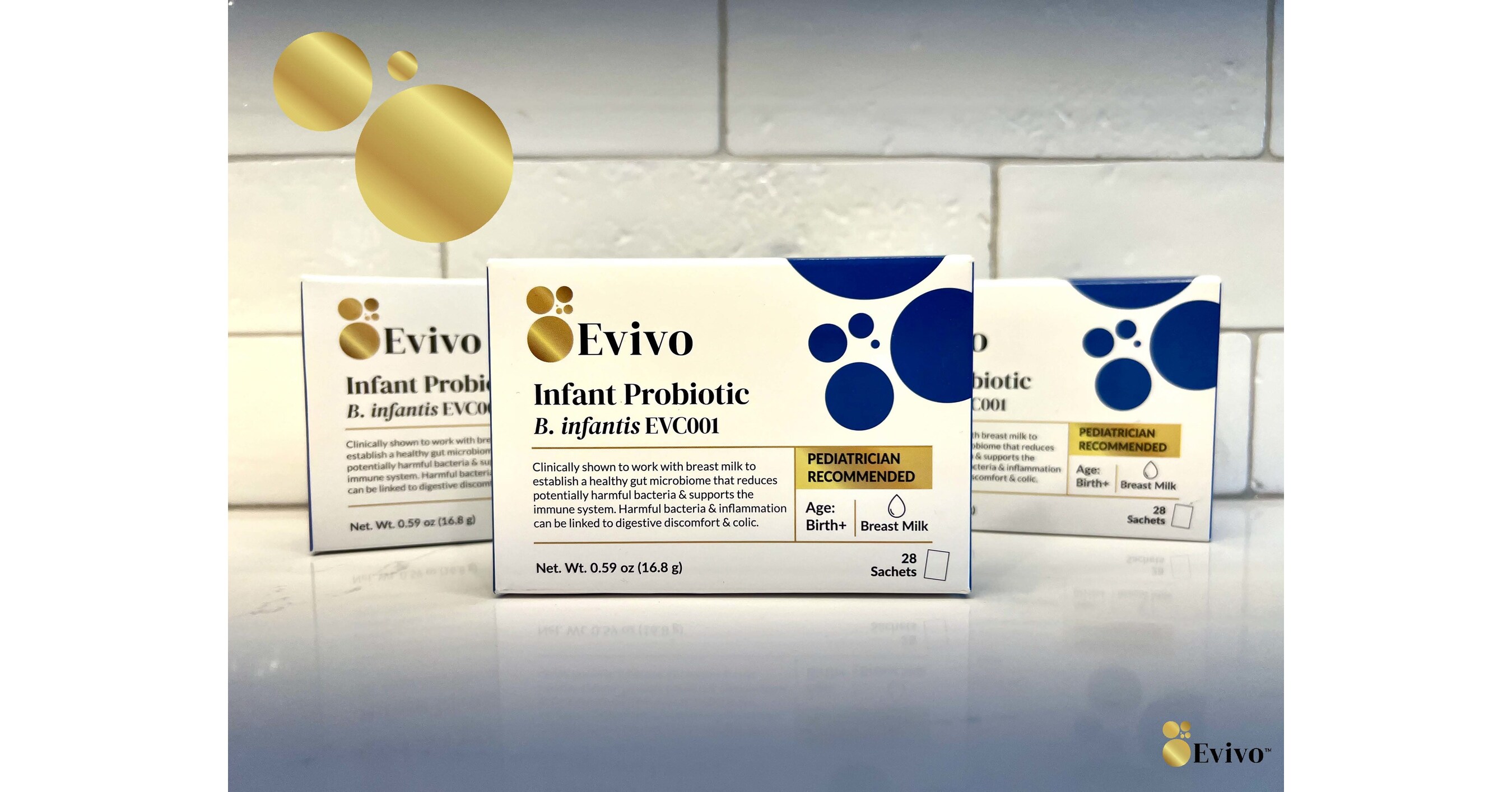 Infinant Health Champions Gut Health with Discounted Price on Evivo  Probiotic for Infants