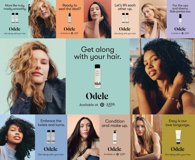 Odele launches “Get Along With Your Hair" campaign. The award-winning hair care brand debuts their first-ever national brand campaign, celebrating the lifelong relationship we have with our hair.