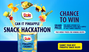 DOLE CHALLENGES FOODIES TO THINK OUTSIDE THE CAN WITH NATIONWIDE CONTEST