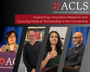 American Council of Learned Societies Leads the Way in Supporting Innovative Research Approaches and Growing Areas of Humanistic Scholarship