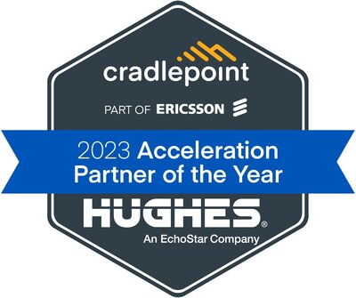 2023 Cradlepoint Acceleration Partner of the Year Award