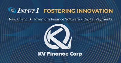 KV Finance Corp Adopts Input 1's Premium Billing System to Support Expansion