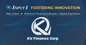 KV Finance Corp Adopts Input 1's Premium Billing System to Support Expansion