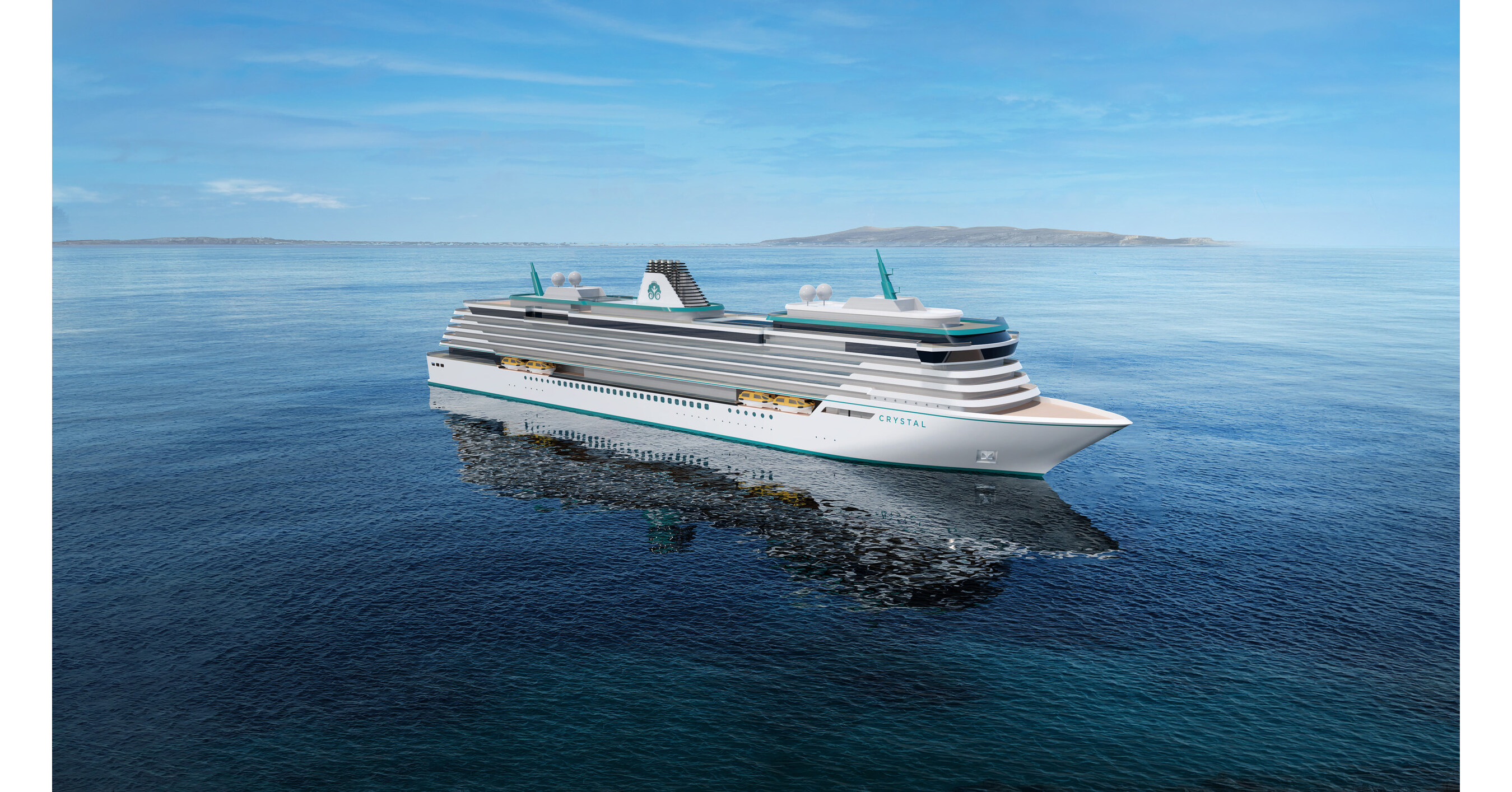 CRYSTAL SIGNS MEMORANDUM OF AGREEMENT WITH FINCANTIERI FOR TWO NEW OCEAN  SHIPS