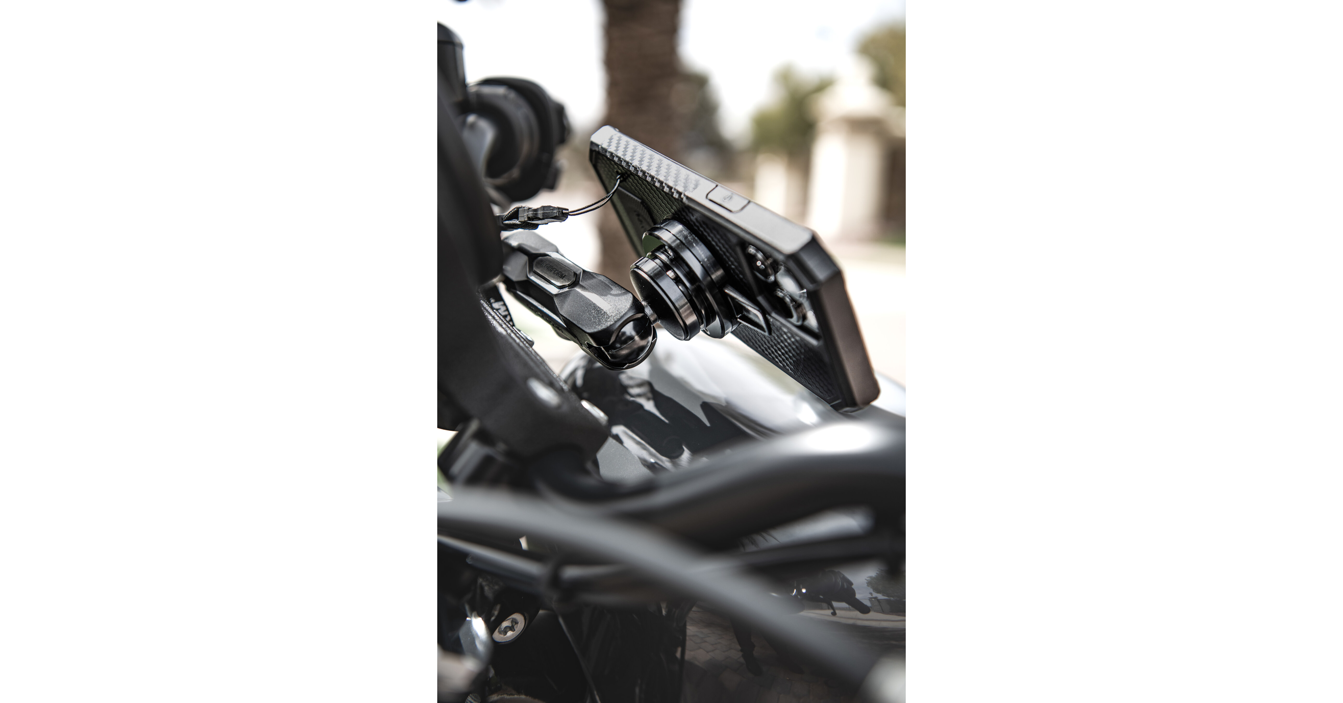 ROKFORM Launches Pro Ball Motorcycle Mount, Premium, Secure, and Near-Infinite Adjustability