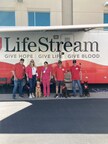 NaturVet partnered with LifeStream Blood Bank and the Patriotic Service Dog Foundation to host a community blood drive in Temecula, California.