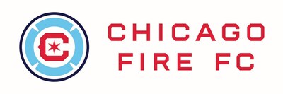Chicago Fire FC Crest Wordmark Logo