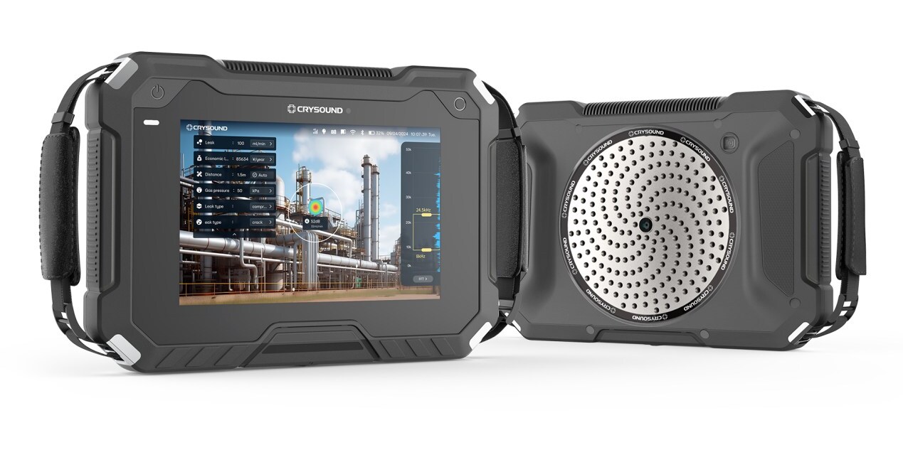 CRYSOUND lanza una cámara de imágenes acústicas de próxima generación para inspección industrial
