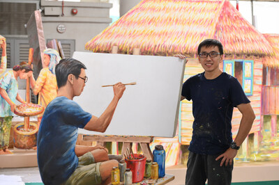 FRASERS PROPERTY SINGAPORE PARTNERS WITH NATIONAL GALLERY SINGAPORE TO BRING LOCAL IMMERSIVE ART INSTALLATION AND ACTIVITIES TO THE COMMUNITY AT ITS MALLS