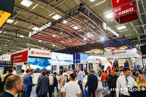 Jolywood at Intersolar 2024: European Debut of n-type Fully-tempered One-stop Encapsulation Solution