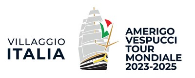 The Amerigo Vespucci ship and the Villaggio Italia Arrive in Los Angeles