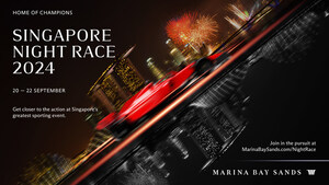 Marina Bay Sands and Scuderia Ferrari reunite to ignite Formula 1 fever