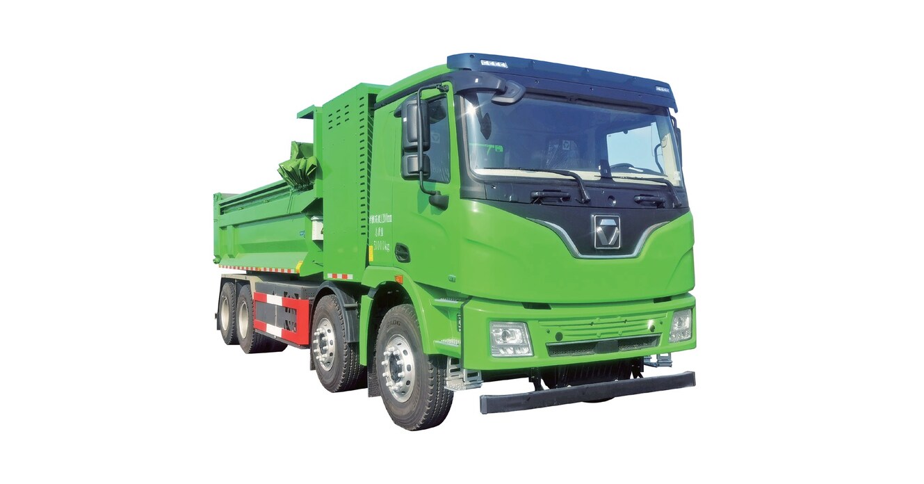XCMG Launches New Hydrogen-Powered Dump Truck, Expanding Renewable Energy Fleet