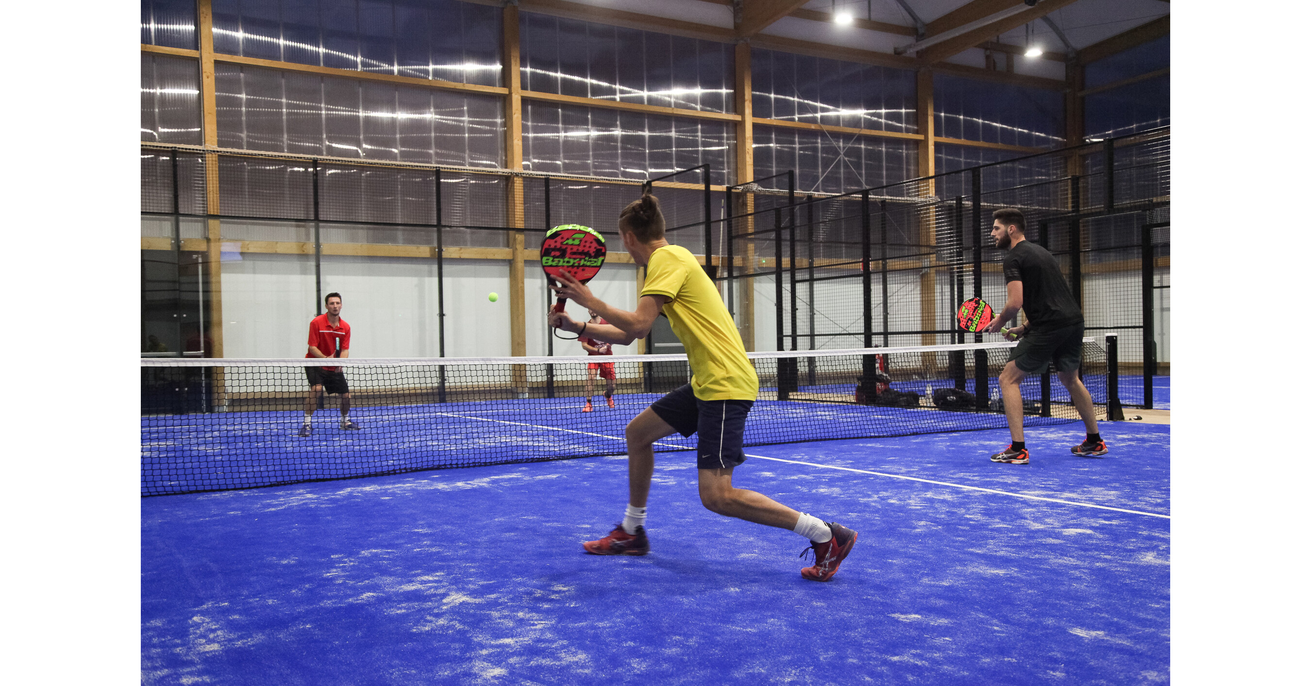 Forest Hill Aquaboulevard : 3 nouvelles pistes de padel portent le ...