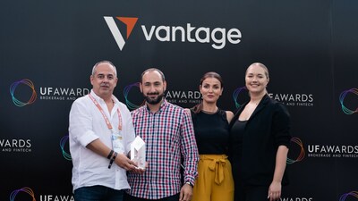 Vantage Markets obtiene el premio a la “Mejor experiencia en operaciones a nivel mundial” en 2024 (PRNewsfoto/Vantage)