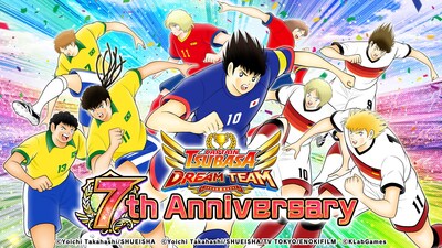 KLab Inc., a leader in online mobile games, announced that its head-to-head football simulation game Captain Tsubasa: Dream Team is currently holding the 7th Anniversary Campaign.