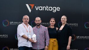 Vantage Markets, 'Best Trading Experience - Global award' 수상