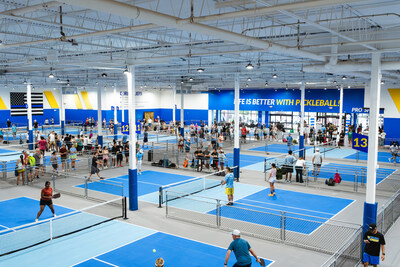 Pickleball Kingdom Announces 25 New Locations Coming to Ohio and Orlando