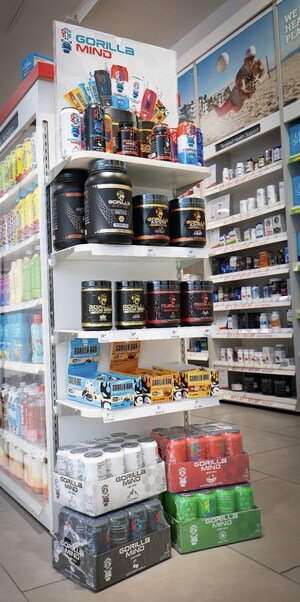 Gorilla Mind Announces New Launches and Nationwide Expansion with Top-Selling Sports Nutrition Products Launching at GNC