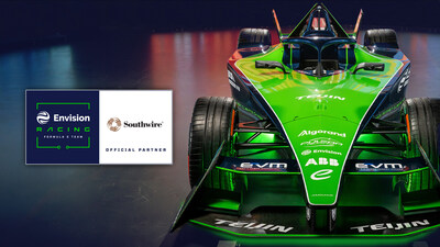 Southwire to join Envision Racing in the Race Against Climate Change. North America's leading wire and cable company is playing a starring role in electrifying the planet and has joined up with one of Formula E's leading teams to continue powering that transformation.
