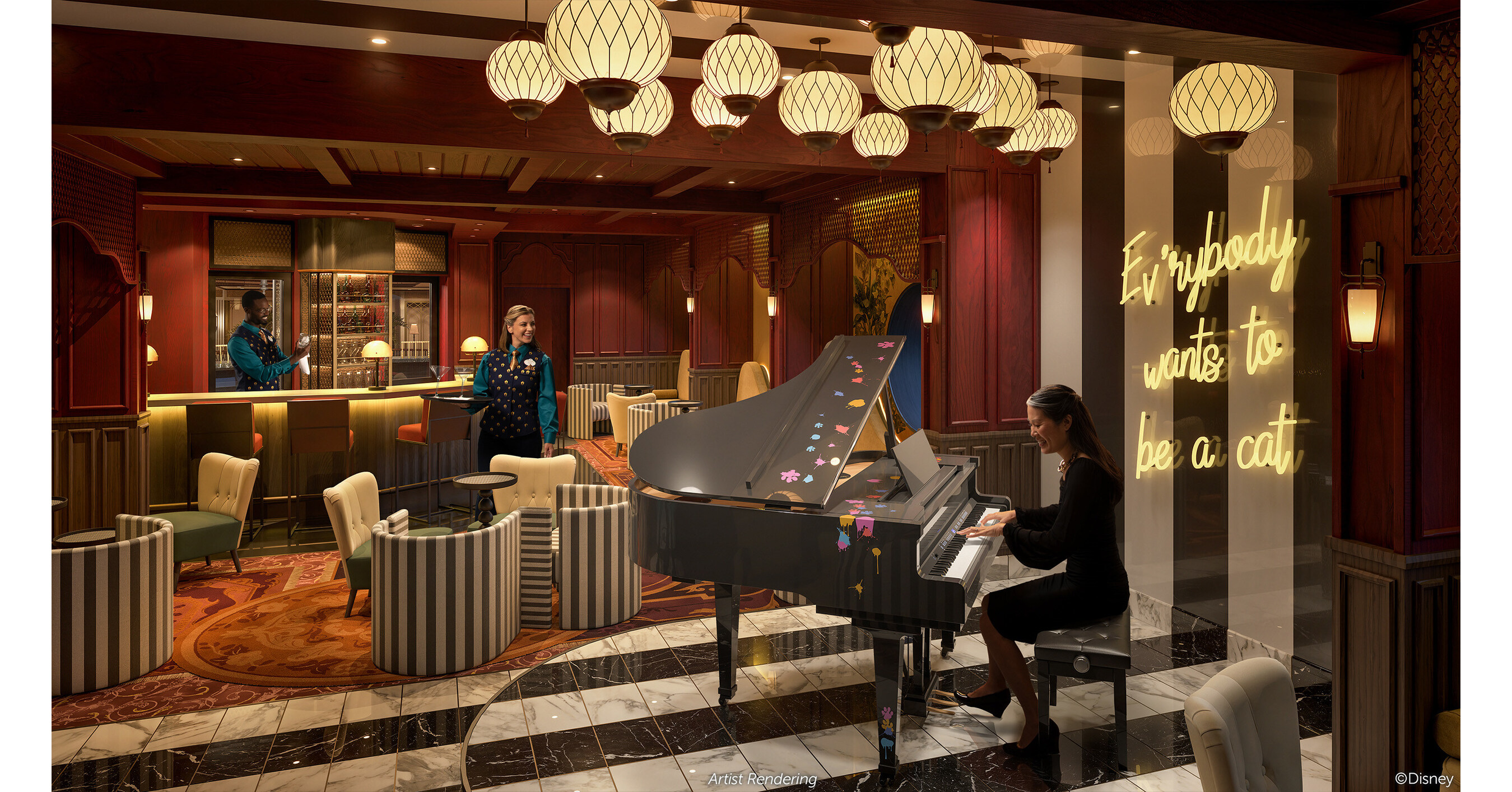 New Culinary Adventures Await Onboard the Disney Treasure