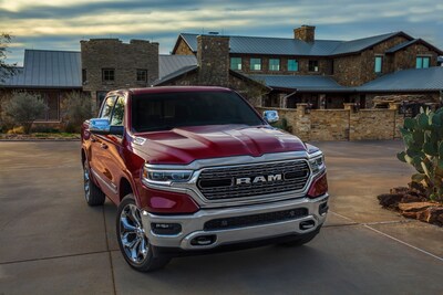 Ram 1500 wins best full-size pickup second straight year