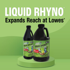 Danco's Liquid Rhyno Expands Reach at Lowe's Stores Across the United States