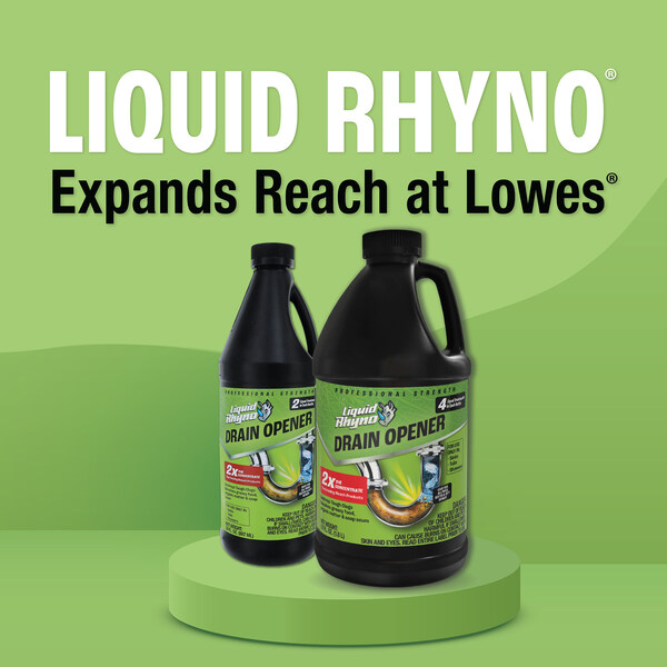 Liquid Rhyno Expands Reach at Lowe's