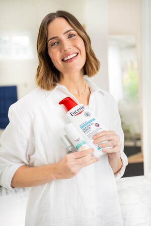 Eucerin and Mandy Moore Encourage Consumers to 'Expect More' from Their Skincare