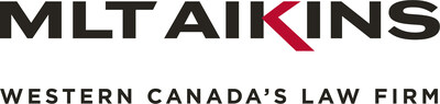 MLT Aikins LLP is a full-service law firm of more than 300 lawyers with a deep commitment to Western Canada and an understanding of the market’s unique legal and business landscapes. Established in 1879, MLT Aikins has offices in Vancouver, Edmonton, Calgary, Regina, Saskatoon and Winnipeg. (CNW Group/MLT Aikins LLP)