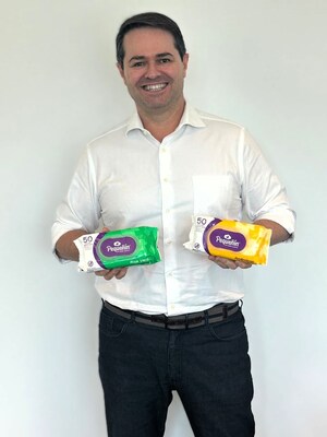 Essity lança no Brasil marca de lenços umedecidos líder em países da América Latina