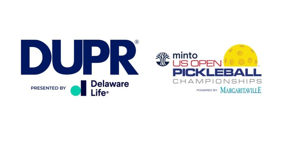 DUPR ANNOUNCED AS OFFICIAL AND EXCLUSIVE RATINGS PARTNER OF THE MINTO US OPEN PICKLEBALL CHAMPIONSHIPS POWERED BY MARGARITAVILLE