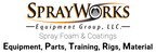 SprayWorks Equipment logo