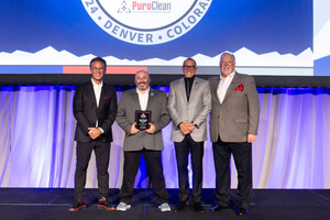 Broomfield Franchisee Honored with PuroClean's On the Move Award at Annual Convention