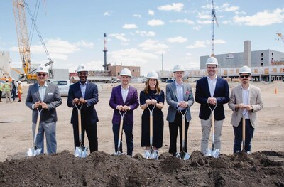 City of Madison Economic Development Director Matt Mikolajewski and LAC leaders attended the groundbreaking ceremony for The View and The Victoria at Huxley Yards, two affordable housing apartment complexes for families and seniors in Madison, Wisconsin.