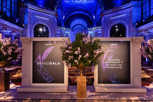 Kantar Honors over 140 Brand Architects of the World's Most Valuable Brands at Inaugural Brand Gala