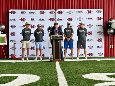 Manning Passing Academy Utilizes New Shaw Sports Turf Field For Camp Events